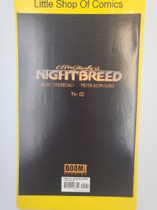 Clive Barker's Nightbreed #2 Christopher Mitten Virgin 1:10 Variant 2014 Boom!