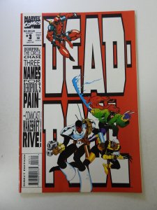 Deadpool #3 (1993) VF condition