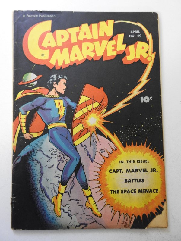 Captain Marvel, Jr. #60 (1948) GD/VG Condition