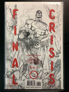 Final Crisis #6 Second Printing Variant (2009)