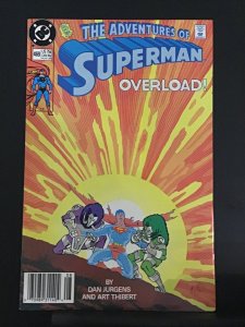 Adventures of Superman #469 (1990)