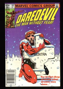 Daredevil #182 NM 9.4 Newsstand Variant