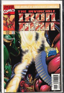 Iron Man #10 Direct Edition (1997) Iron Man
