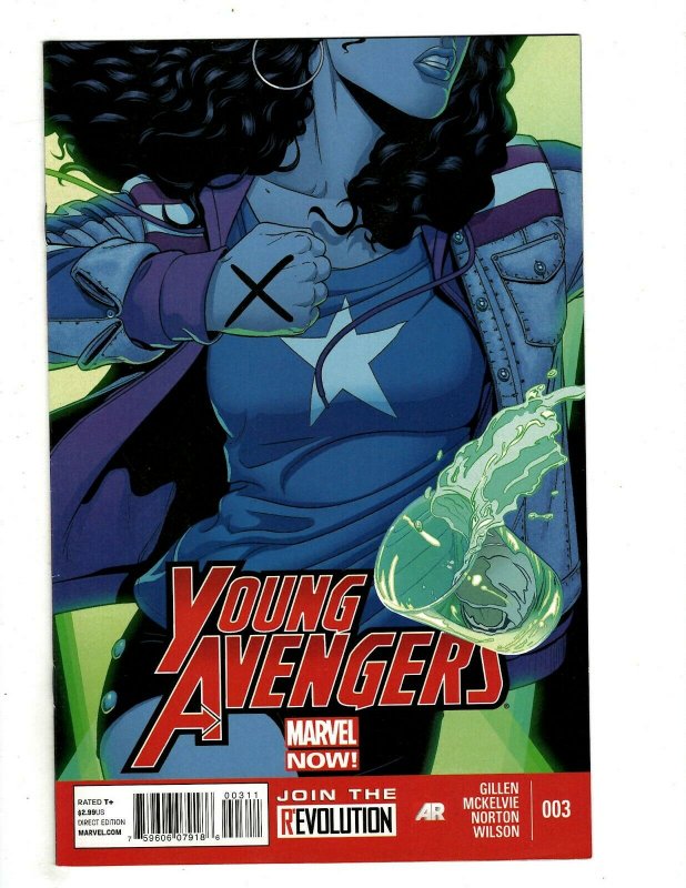 11 Young Avengers Marvel Comics # 1 2 3 4 5 7 8 9 11 13 Alpha Flight 1 J457