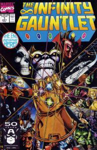 Infinity Gauntlet #1 VF/NM; Marvel | save on shipping - details inside