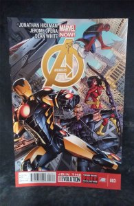 Avengers #3 2013 Marvel Comics Comic Book