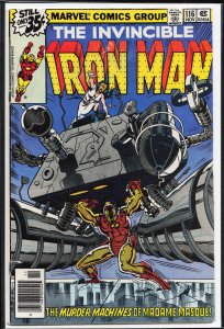 Iron Man #116 (1978) Iron Man