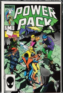 Power Pack #12 (1985) Power Pack