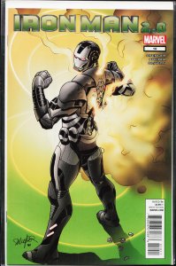 Iron Man 2.0 #10 (2012) War Machine