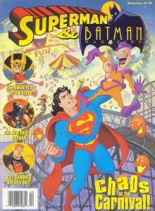 Superman And Batman Magazine #5 VG ; Welsh | low grade comic Mr. Mxyzptlk