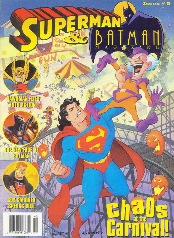 Superman And Batman Magazine #5 VG ; Welsh | low grade comic Mr. Mxyzptlk |  Comic Collectibles - Magazines / HipComic