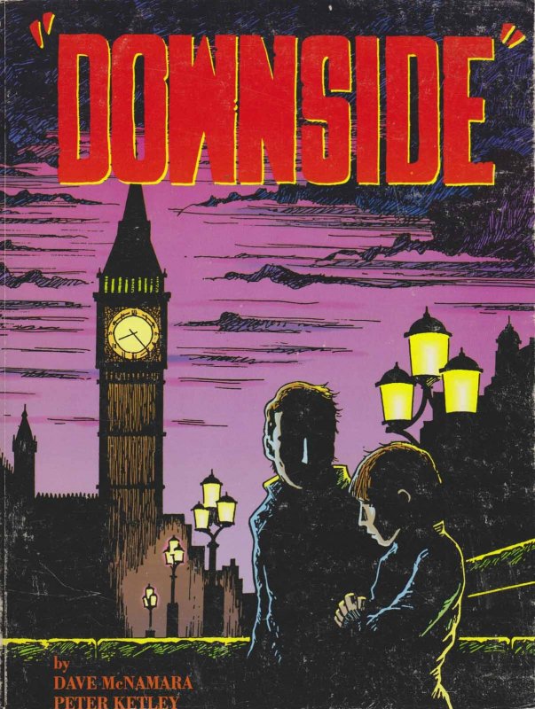 Downside TPB #1 VG ; Eclipse | low grade comic