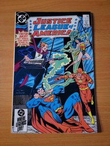 Justice League of America #237 Direct Market Edition ~ NEAR MINT NM ~ 1985 DC