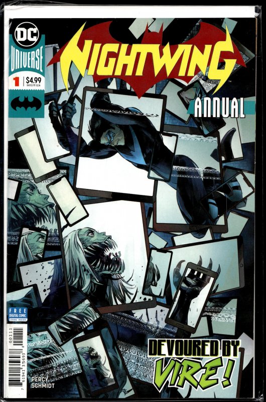 Nightwing Annual #1 (2018) Nightwing