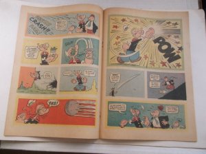 GOLD KEY COMICS: POPEYE #70, SCARCE EARLY SILVER AGE COMIC, 1963, FN- (5.5)!!! 