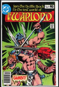 Warlord #35 (1980) Warlord