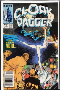 Cloak and Dagger #2 (1985) Cloak and Dagger