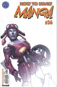 HOW TO DRAW MANGA (2000 Series)  (ANTARCTIC PRESS) #26 Near Mint Comics Book