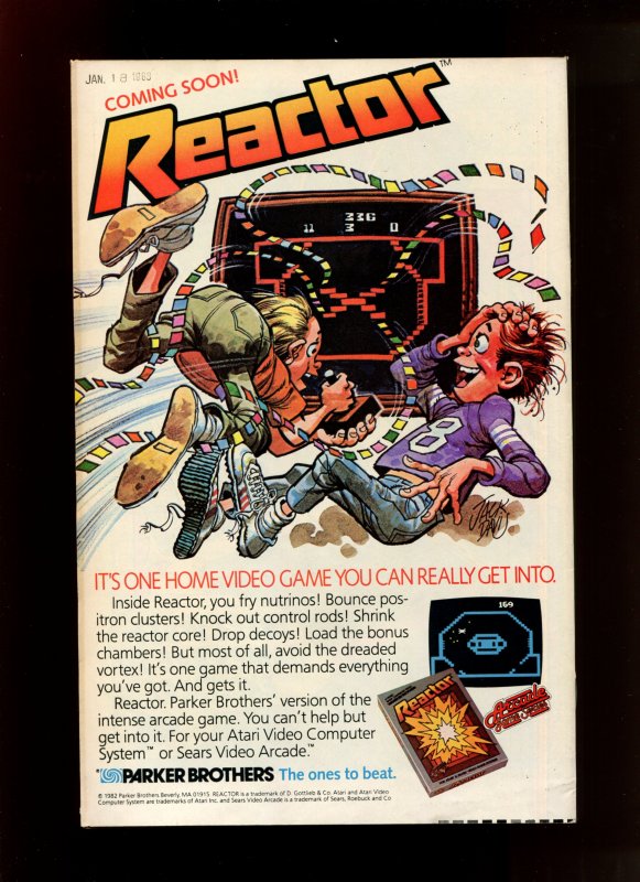 The Incredible Hulk #282 (NEWSSTAND) - FIRST TEAM-UP WITH SHE-HULK (1983) 8.5