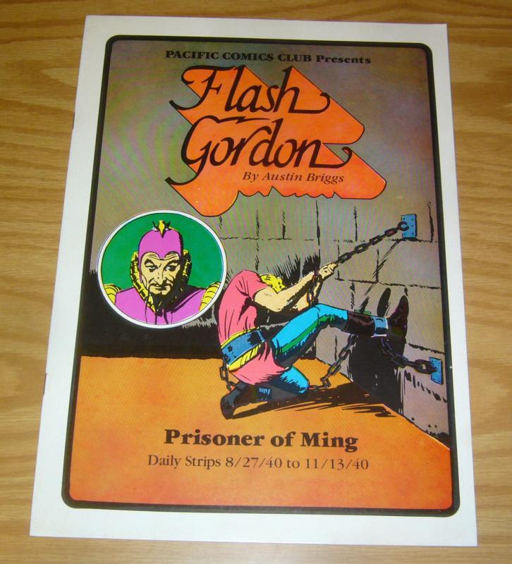 Pacific Comics Club: Flash Gordon #2 VF prisoner of ming - daily strips - 1981