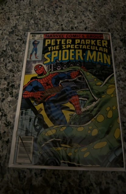 The Spectacular Spider-Man #31 (1979) Spider-Man 