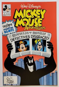Mickey Mouse Adventures #3 (Aug 1990, Disney) 8.0 VF