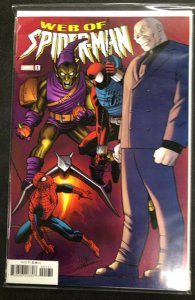 Web of Spider-Man Romita, Jr. Cover (2024)