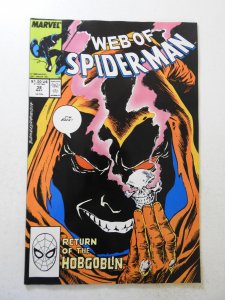 Web of Spider-Man #38 (1988) VF Condition!