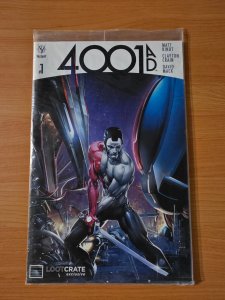4001 AD #1 LootCrate Variant ~ DOLLAR BIN ~ 2016 Valiant Comics