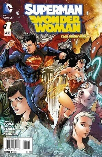 Superman/Wonder Woman (2013) #1 NM