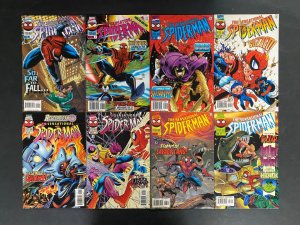 The Sensational Spider-Man (1996) #'s 0-33 + 1996 Annual + Flashback VF/NM Set