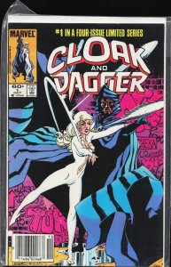 Cloak and Dagger #1 (1983) Cloak and Dagger