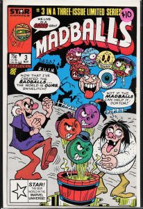 Madballs #3 (1986) Madballs