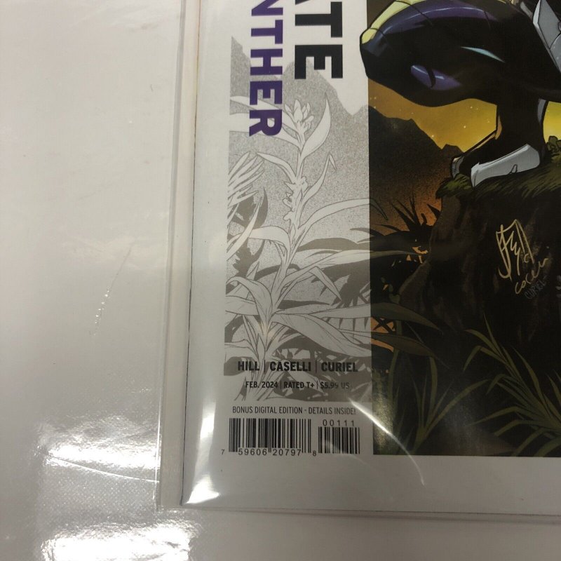 Ultimate Black Panther (2023) #1 (NM) Cover A • Hill • Marvel Comics