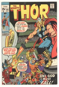 Thor #181 (1970)