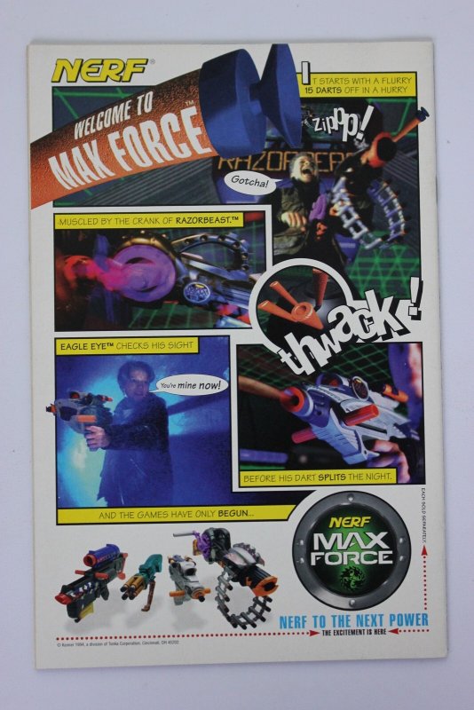 Action Comics #707 (1995) Superman DC Universe Corner Box Variant NM