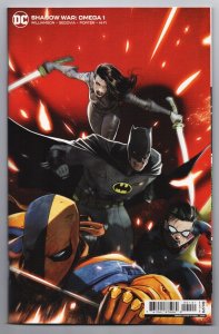 Shadow War Omega #1 Cvr B Mikel Janin (DC, 2022) VF/NM
