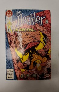 The Heckler #6 (1993) NM DC Comic Book J688