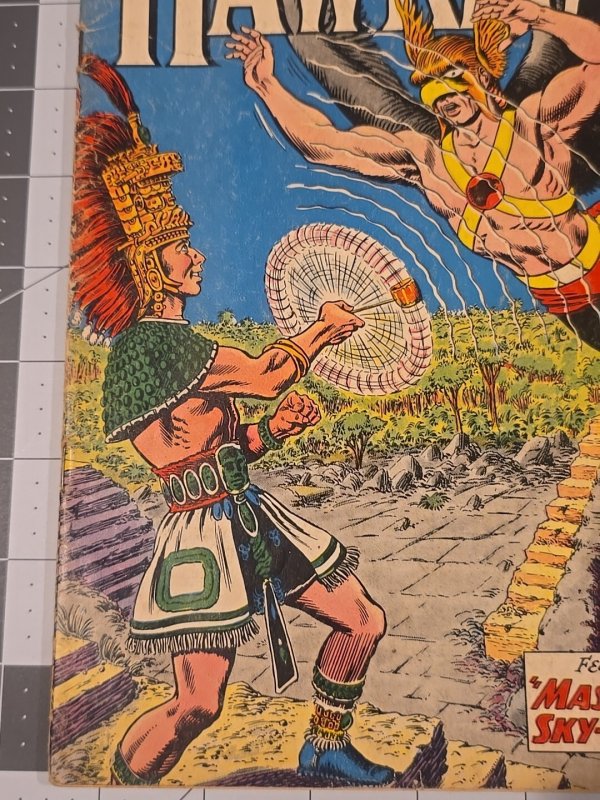 Hawkman #1 Apr-1964?- 1st Solo titled series featuring Hawkman DC Comics