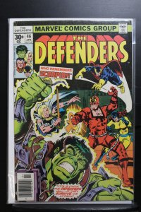 The Defenders #46 (1977)