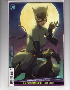 Catwoman #14 Variant Cover (2019)  /  MA#7