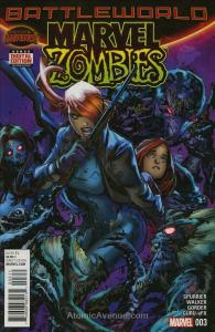 Marvel Zombies (2nd Series) #3 VF/NM; Marvel | save on shipping - details inside 