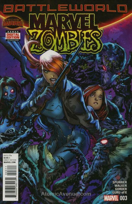 Marvel Zombies (2nd Series) #3 VF/NM; Marvel | save on shipping - details inside 