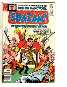 Lot Of 4 DC Comic Books Shazam # 27 Flash # 301 Freedom Fighters # 6 8 TW57