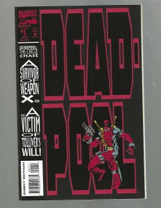 Deadpool #1 The Circle Chase