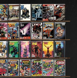 Huge Lot 140+ Comics with Ultimate X-Men, X-Men, X-Men 2099 & More!