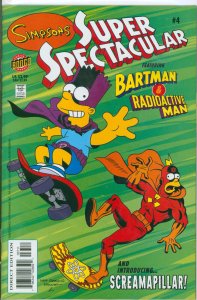 Simpsons Super Spectacular #4 Bongo Comics 2007 VF