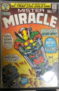 Mister Miracle #1 (1971) GD