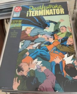 Deathstroke the Terminator #9 (1992)  