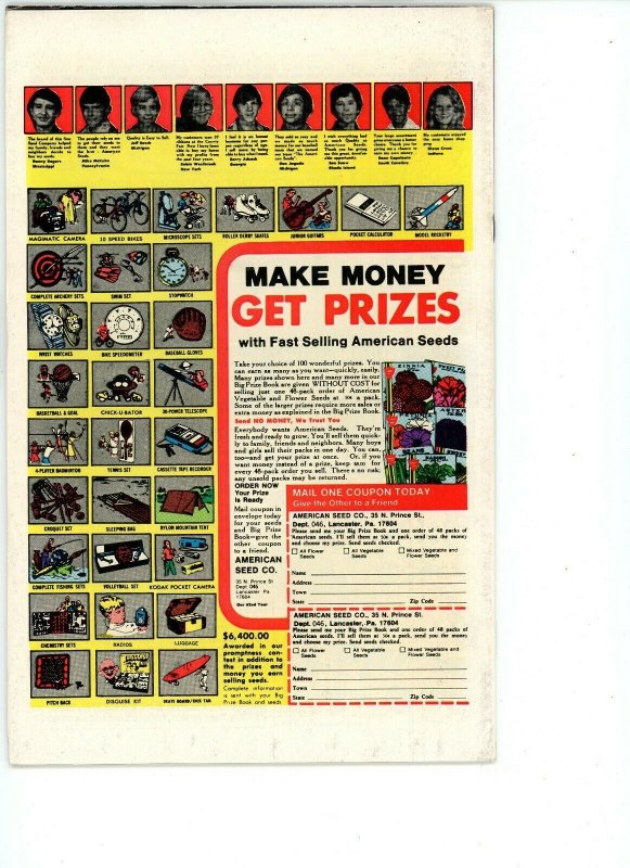 Amazing Spider Man #203 (1963) - 7.0 FN/VF *Bewitched Bothered and BeDazzled*